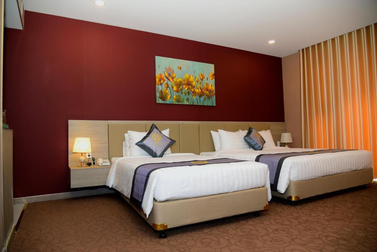 Hera Luxury Hotel مدينة هوشي منه المظهر الخارجي الصورة