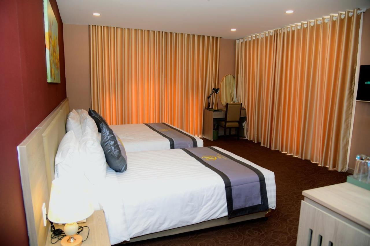 Hera Luxury Hotel مدينة هوشي منه المظهر الخارجي الصورة
