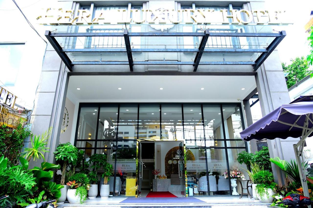 Hera Luxury Hotel مدينة هوشي منه المظهر الخارجي الصورة