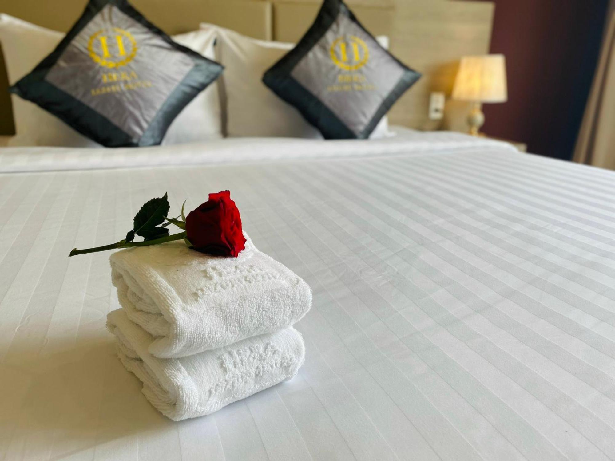 Hera Luxury Hotel مدينة هوشي منه المظهر الخارجي الصورة