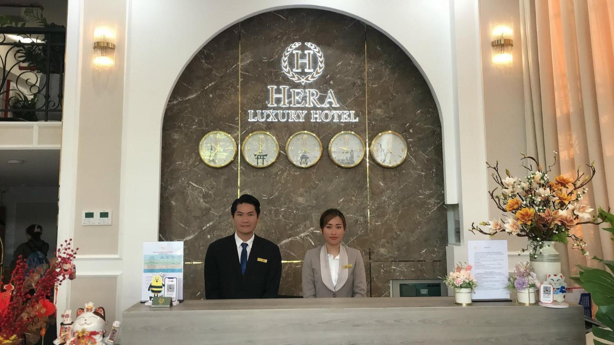 Hera Luxury Hotel مدينة هوشي منه المظهر الخارجي الصورة