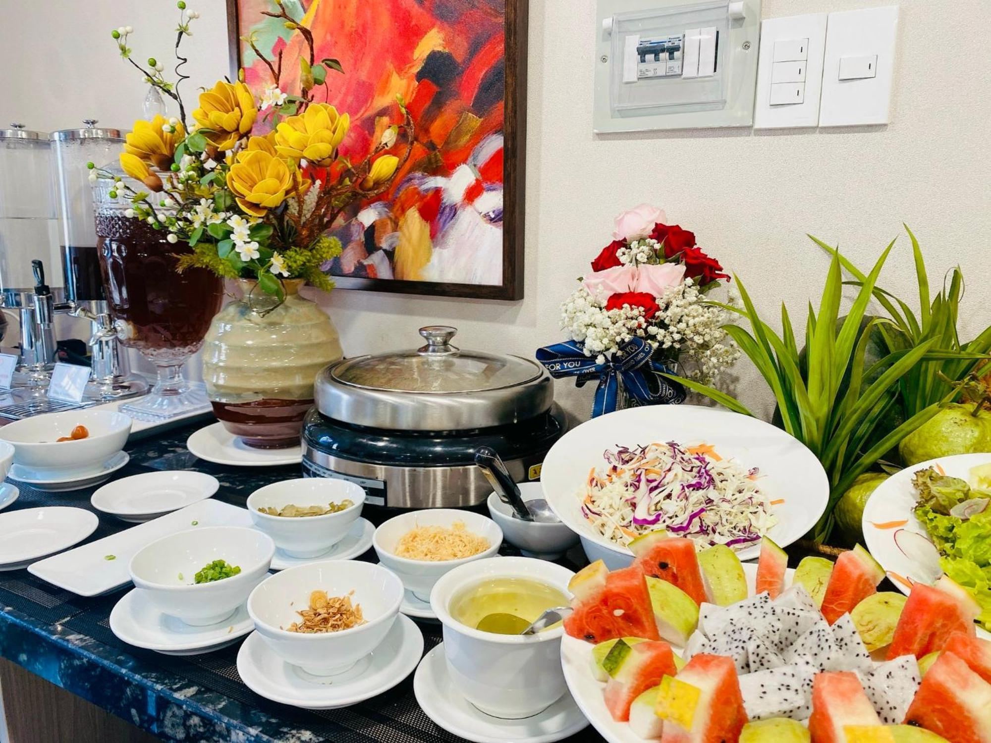 Hera Luxury Hotel مدينة هوشي منه المظهر الخارجي الصورة