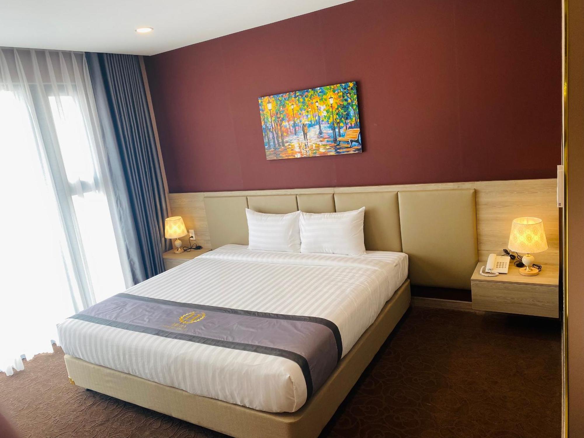 Hera Luxury Hotel مدينة هوشي منه المظهر الخارجي الصورة