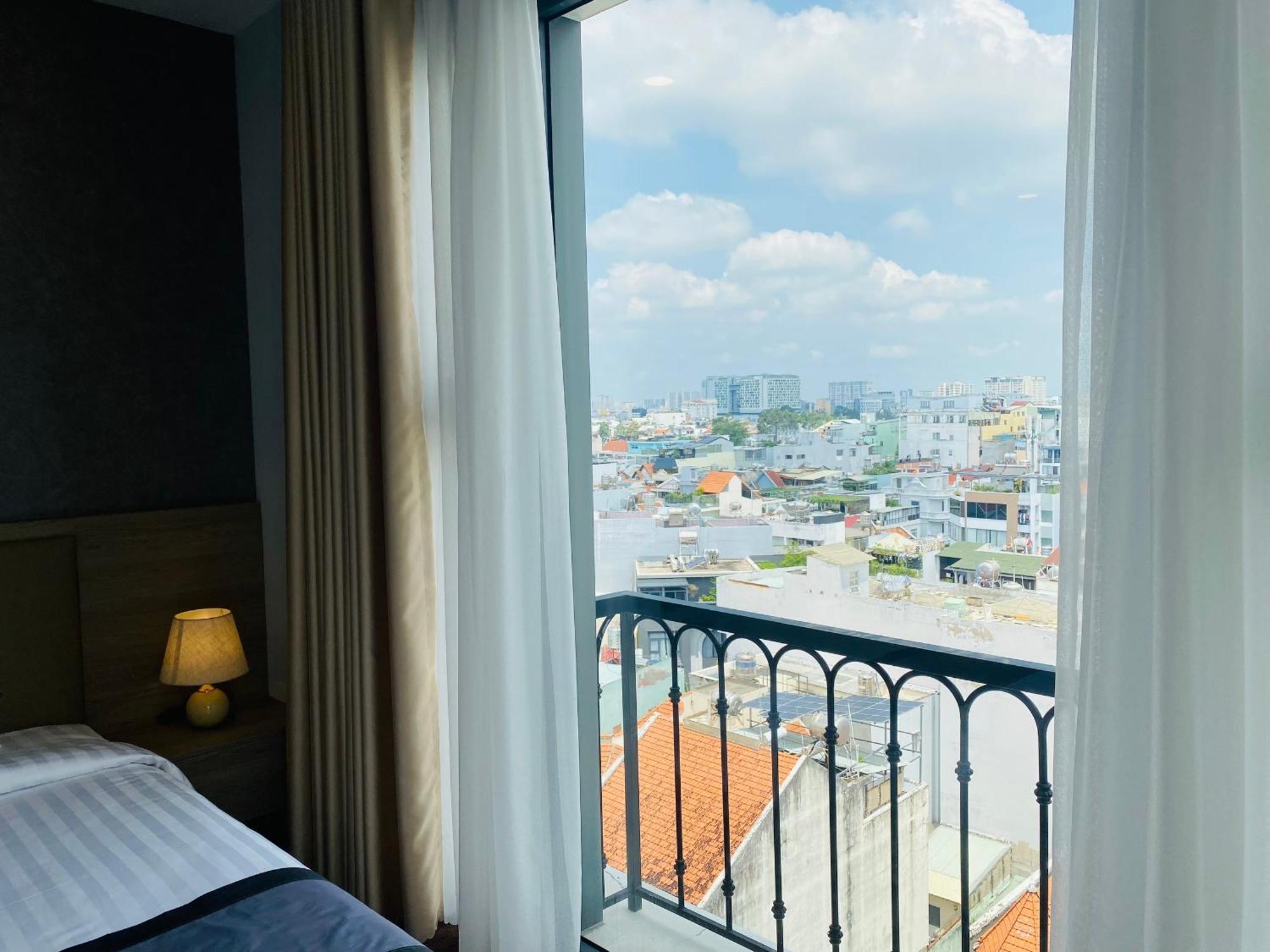 Hera Luxury Hotel مدينة هوشي منه المظهر الخارجي الصورة
