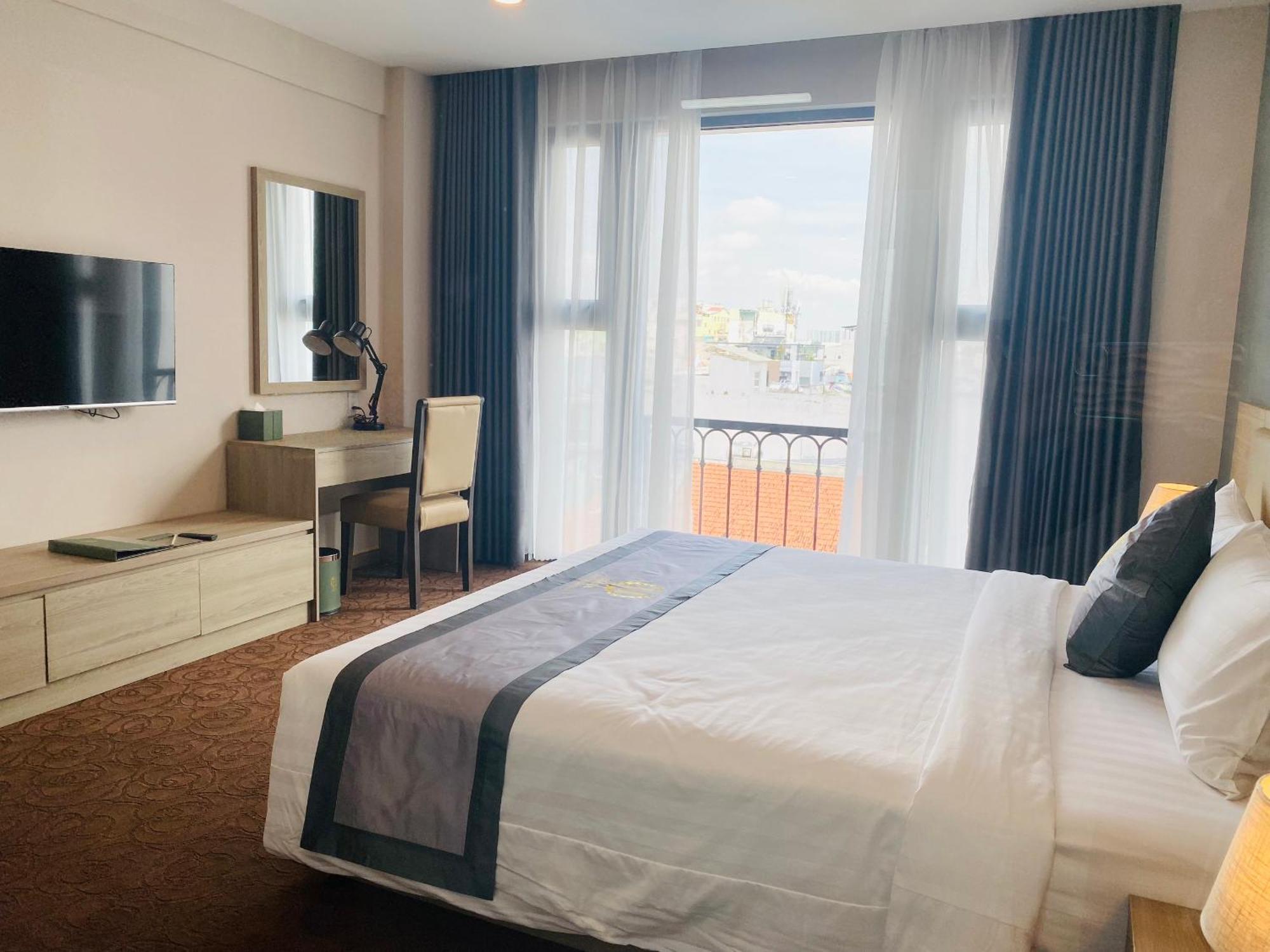 Hera Luxury Hotel مدينة هوشي منه المظهر الخارجي الصورة