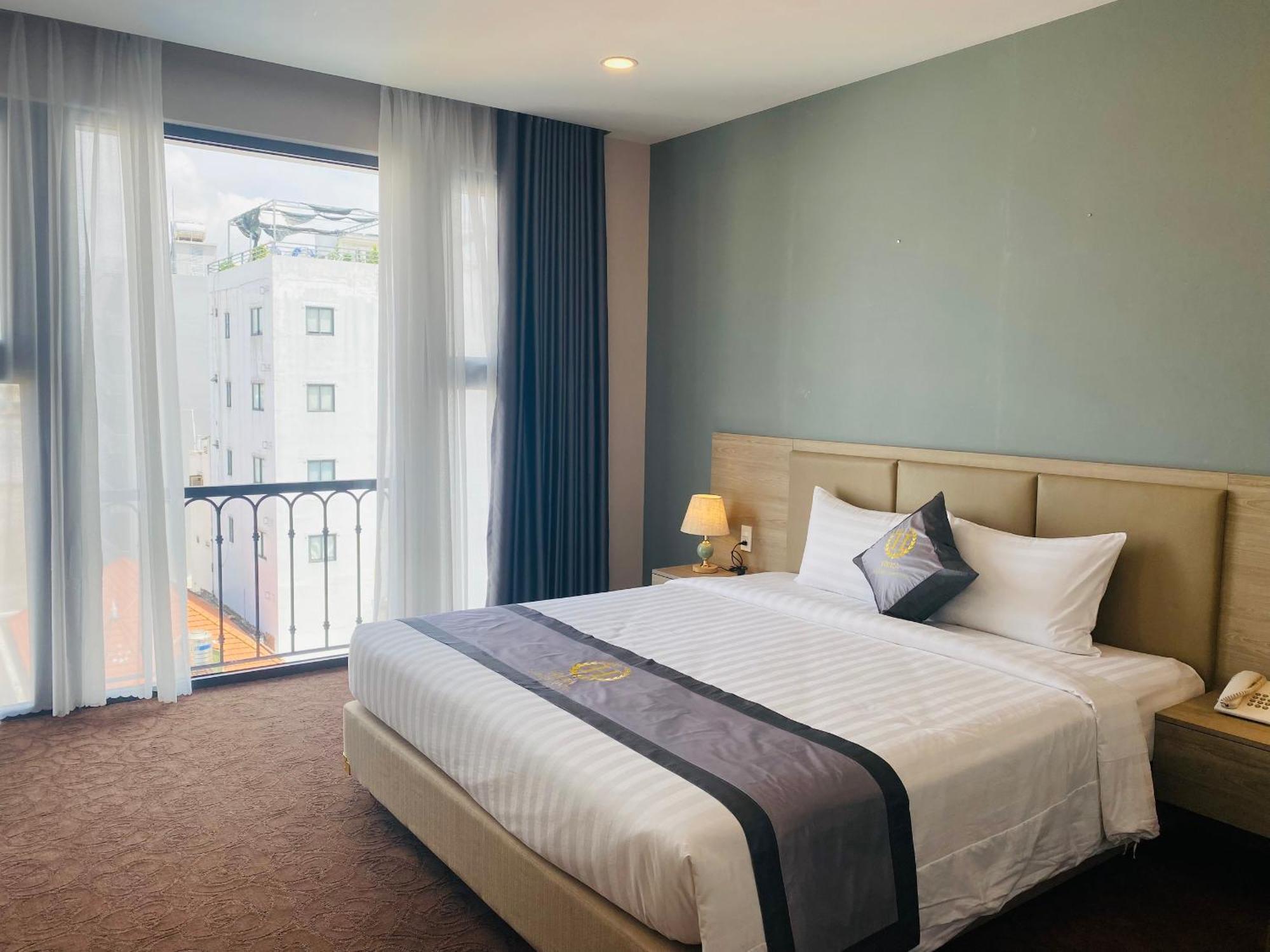 Hera Luxury Hotel مدينة هوشي منه المظهر الخارجي الصورة