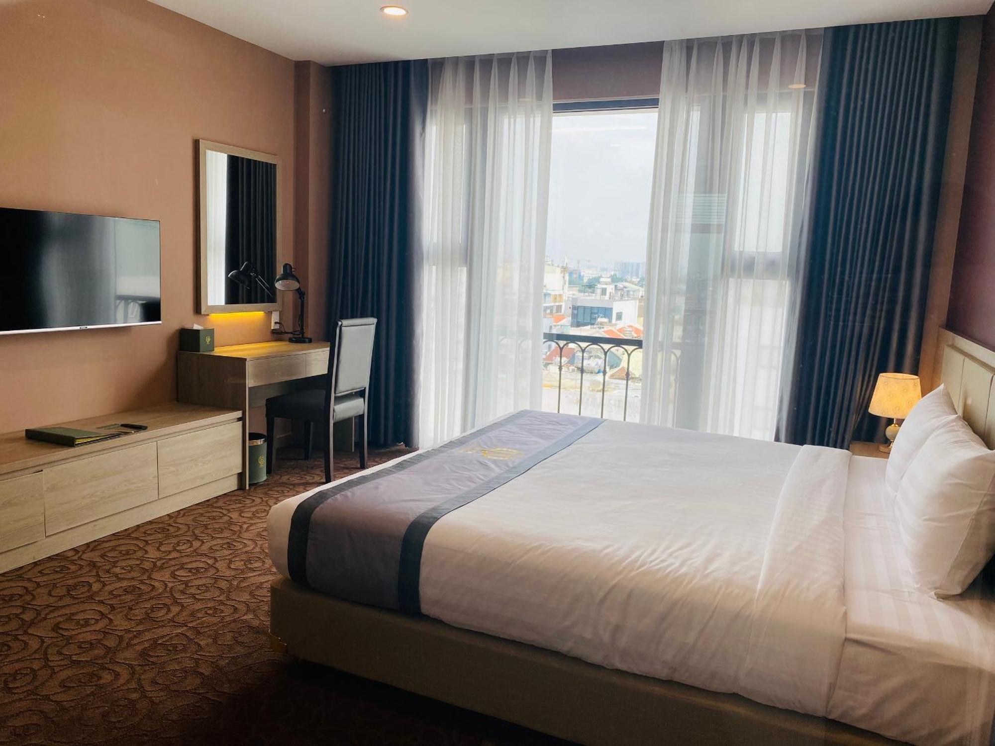 Hera Luxury Hotel مدينة هوشي منه المظهر الخارجي الصورة