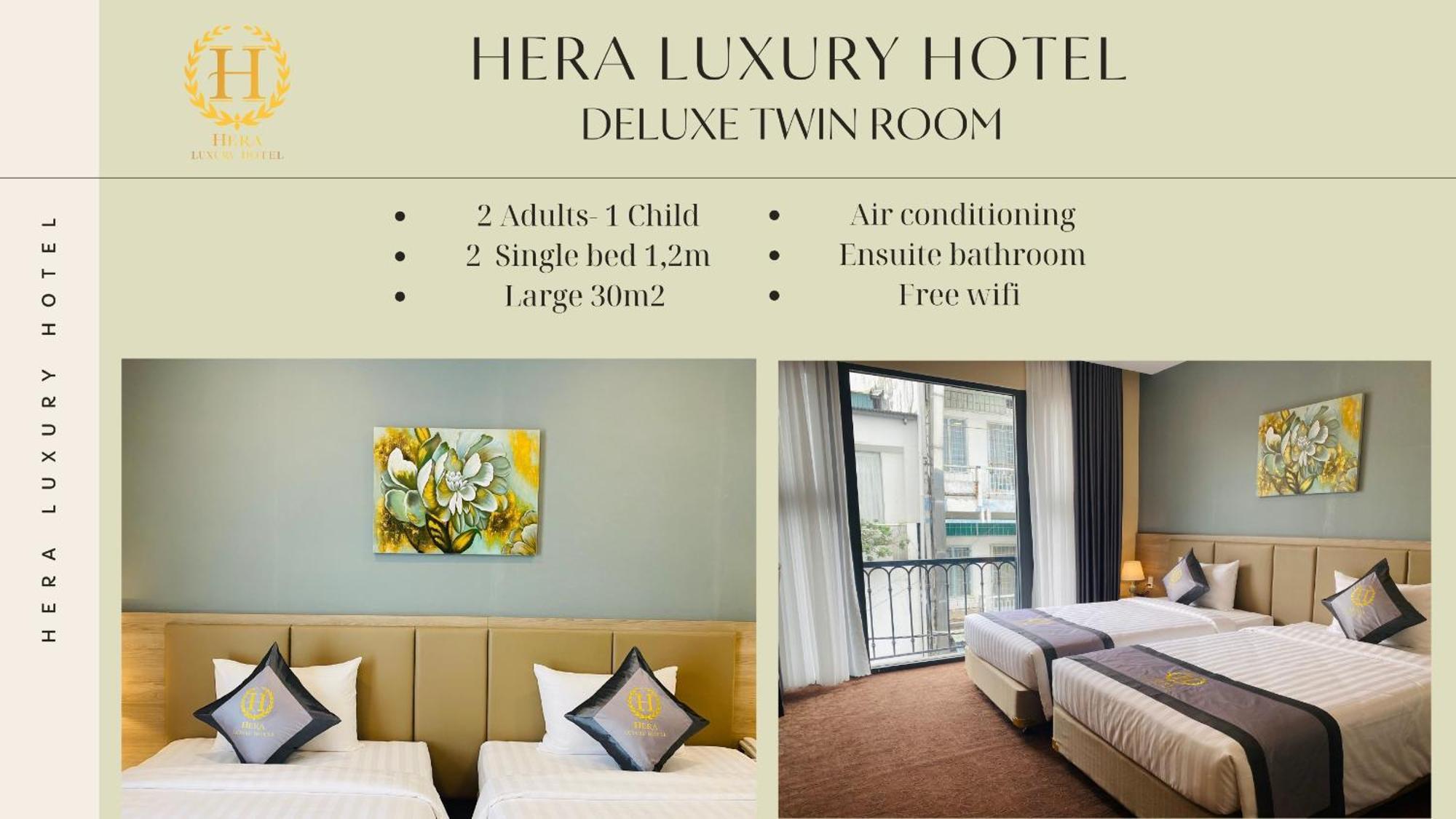 Hera Luxury Hotel مدينة هوشي منه المظهر الخارجي الصورة