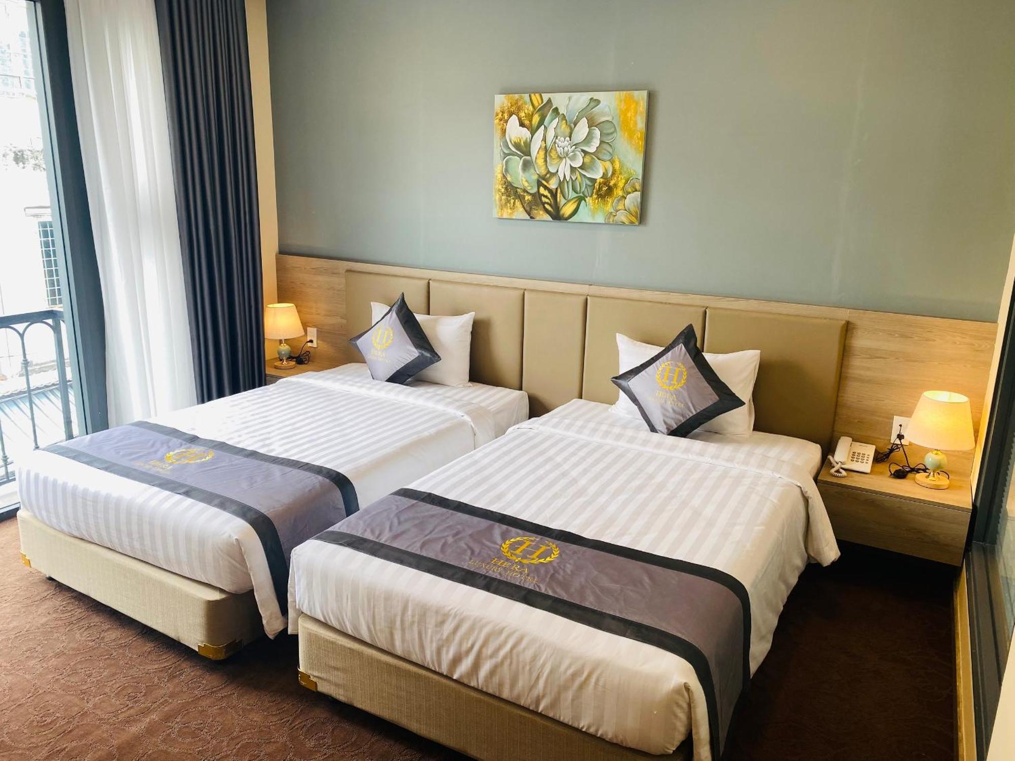 Hera Luxury Hotel مدينة هوشي منه المظهر الخارجي الصورة