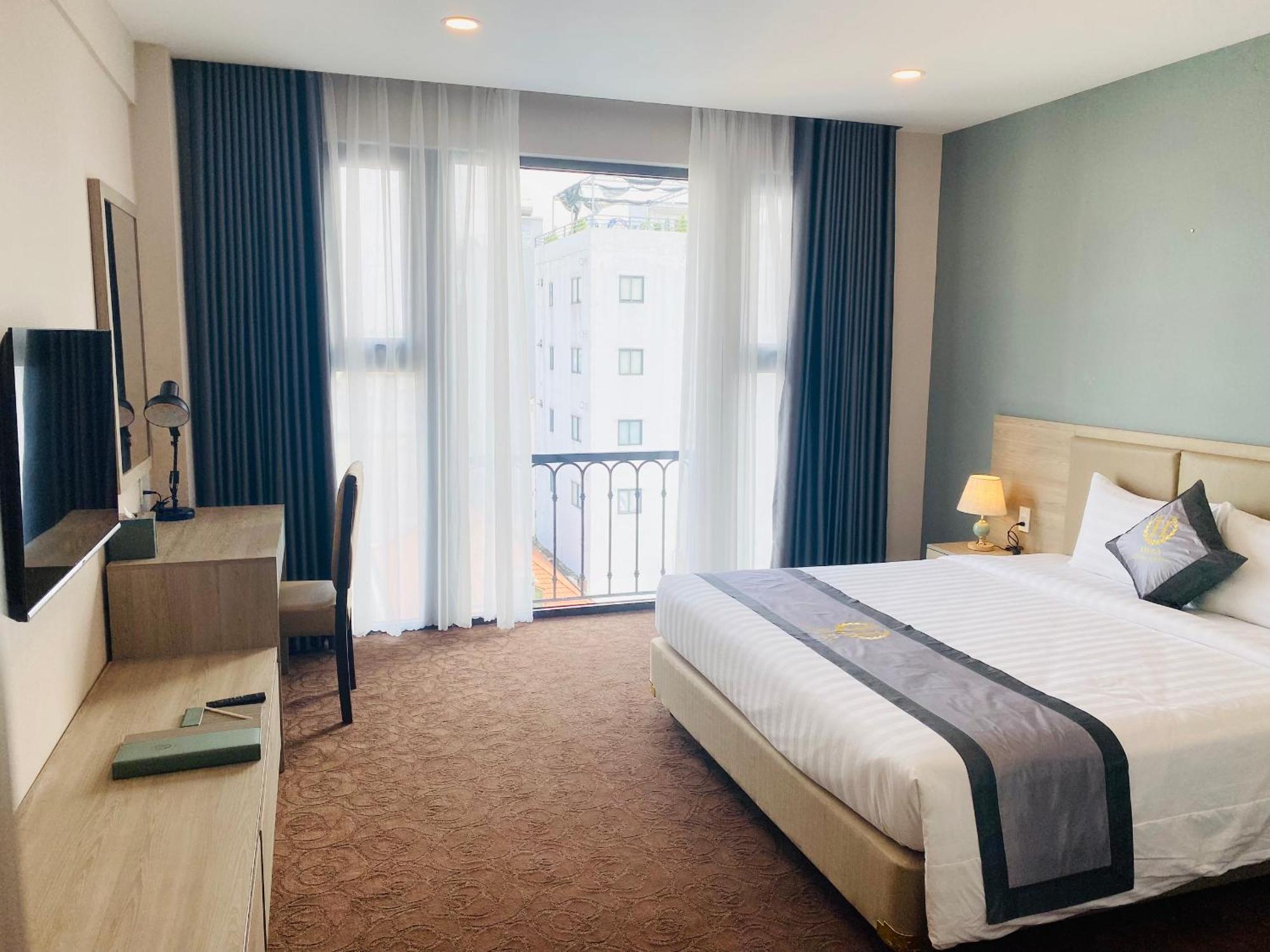 Hera Luxury Hotel مدينة هوشي منه المظهر الخارجي الصورة