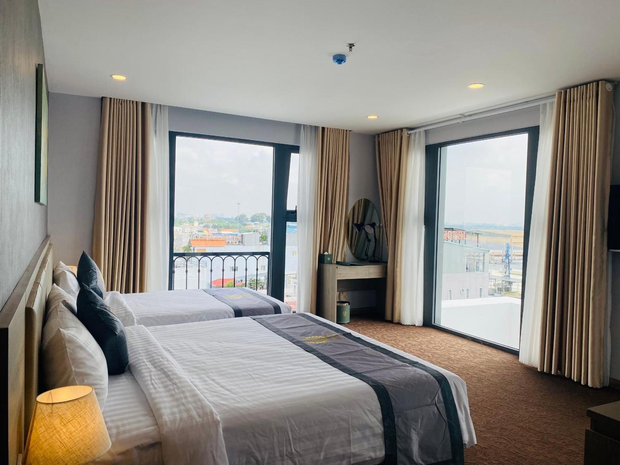 Hera Luxury Hotel مدينة هوشي منه المظهر الخارجي الصورة