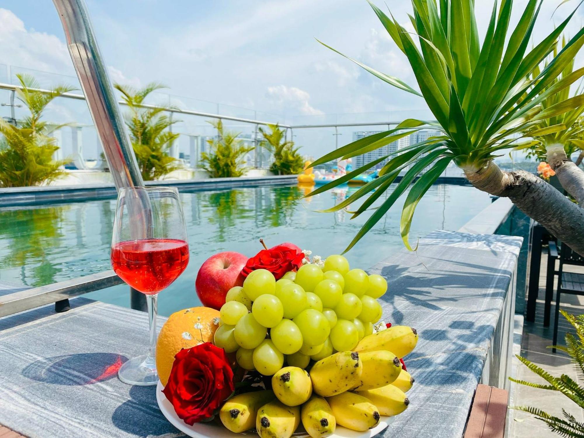 Hera Luxury Hotel مدينة هوشي منه المظهر الخارجي الصورة